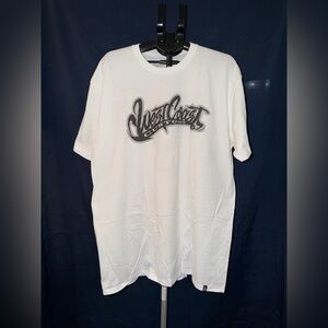 West Coast Customs Graphic Tee White XL Streetwear